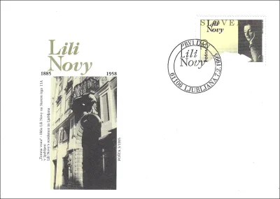 ZNAMENITE OSEBNOSTI - LILI NOVY